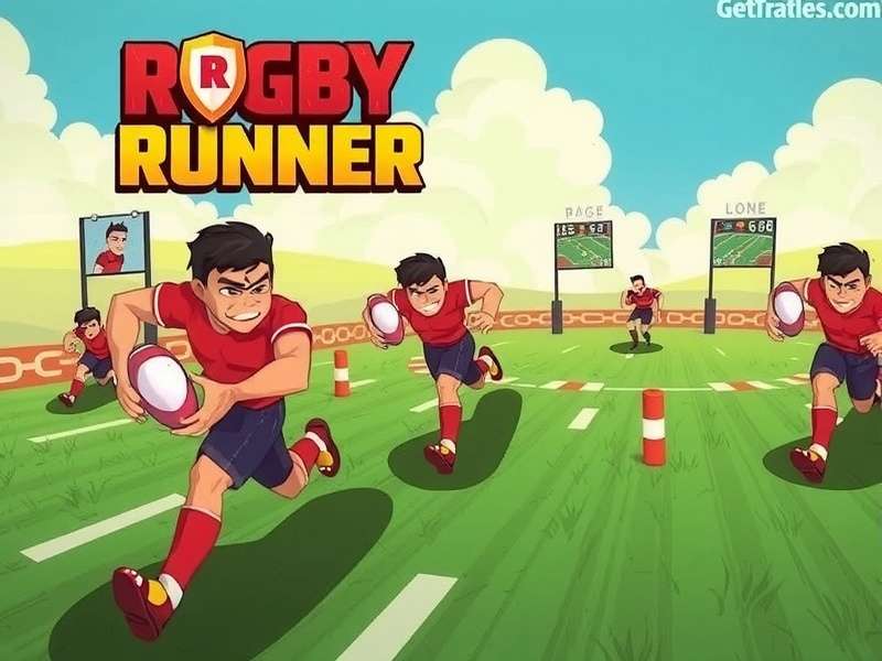 Rugby Fury Runner Strategy Guide