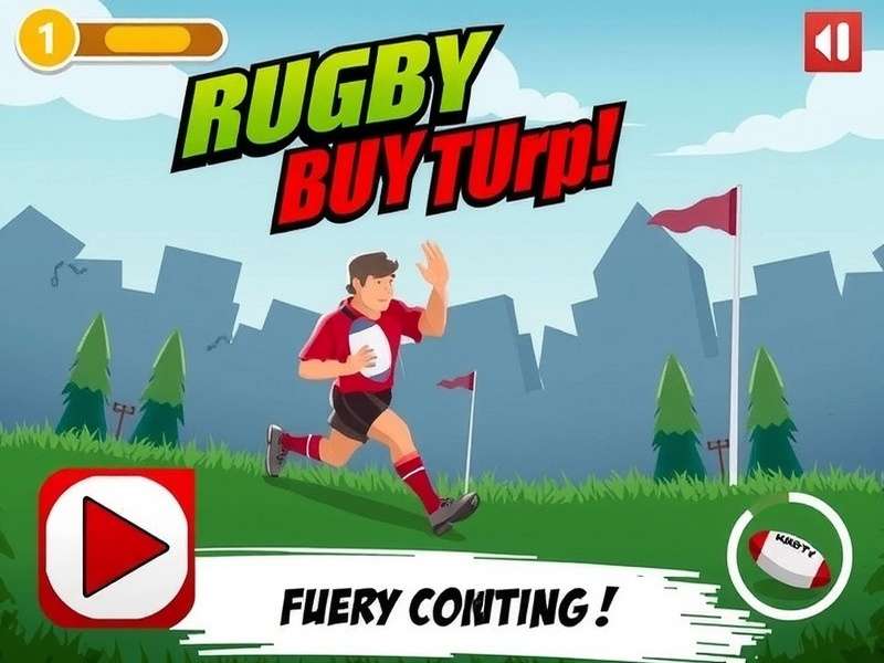 Rugby Fury Runner Gameplay Controls